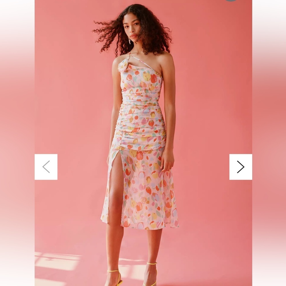 For love and lemons Desmona midi dress